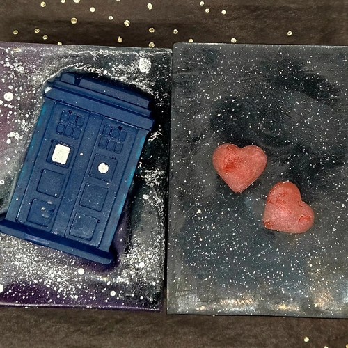 Doctor who inspired soap set - doctor,