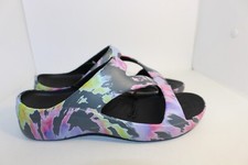 LADIES SHOES/FOOTWEAR - DAWGS Z Sandal colour Kite black