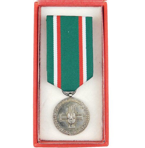 3713 ww2 polish medal - medal, the