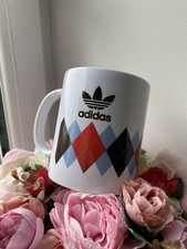 Adidas Originals Argyle Golf 80’s Football Casual Style Ceramic Mug 11oz (330ml)