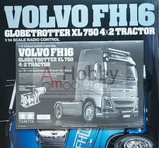 1/14 Tamiya Volvo FH16 Globetrotter 750XL Truck 56375 Instruction Book 11057754