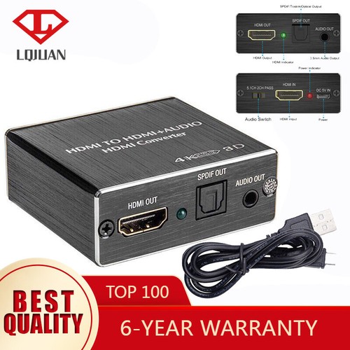Hdmi audio extractor x - audio, 2k