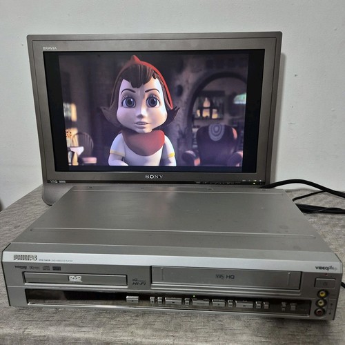 Philips dvd740vr dvd - dvd, cd