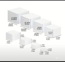 White Plinth For Hire Only
