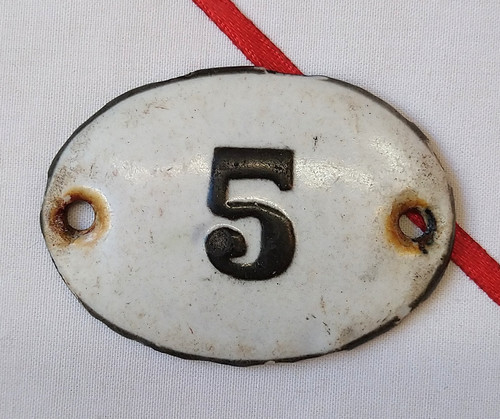 Soviet door number apartment - soviet, 5