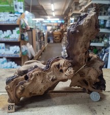 Large 24-49cm Mopani Wood Individual Pieces Aquarium Fish tank Bogwood