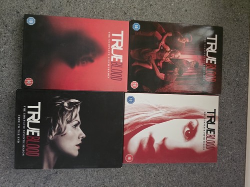 True blood dvd - box, set