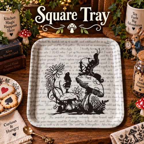 Melamine square tray - in, design