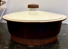 Vintage Poole Pottery Chestnut