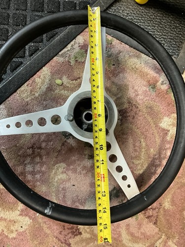 Classic mini steering wheel - steering, 15
