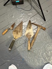 Vintage Bricklaying Tools Set