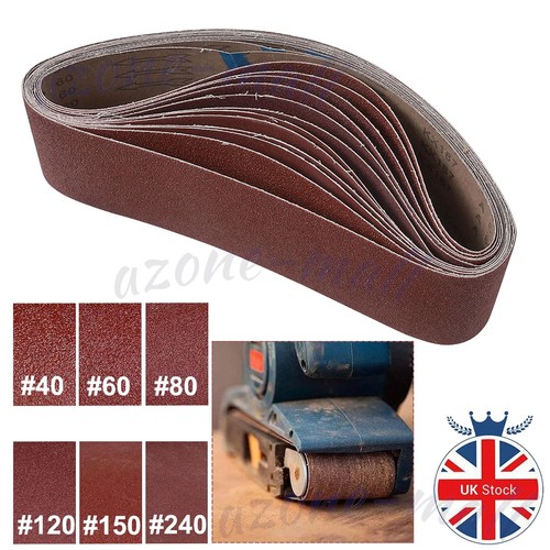 915x100mm sanding belts - 915x100mm,