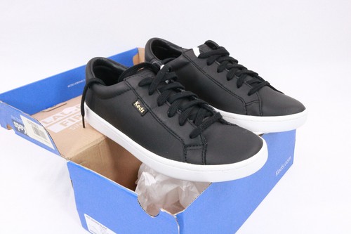 Keds ace leather black - keds,