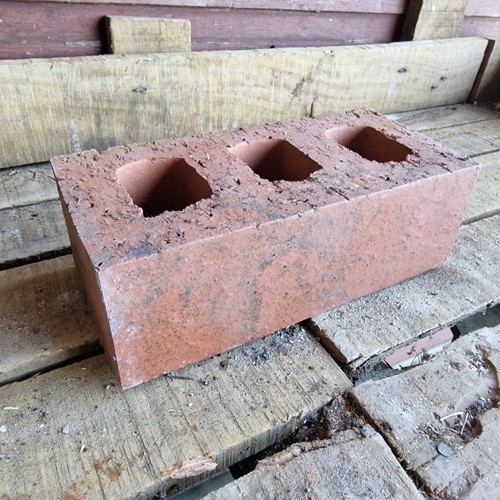 Pack reclaimed red clay - pack, 4