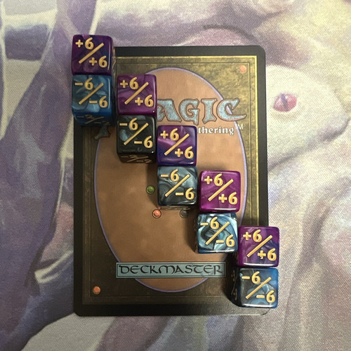 Magic the gathering 1 - gathering, +1/-1