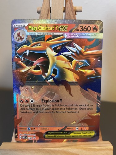 Pokémon tcg mega charizard y - pokémon, tcg: