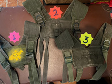 58 Pattern Webbing British Army Issued Yoke