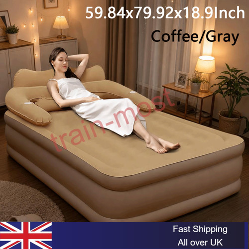 Inflatable high raised double - inflatable,