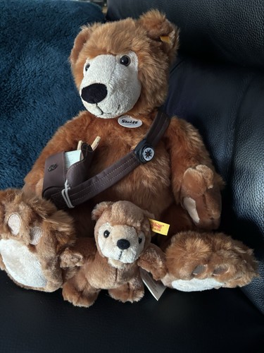 Steiff vintage father - steiff,