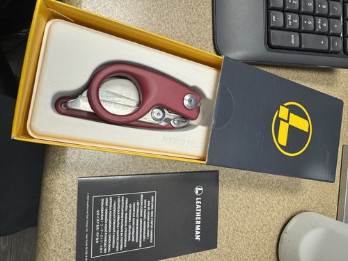 Leatherman raptor response - raptor,