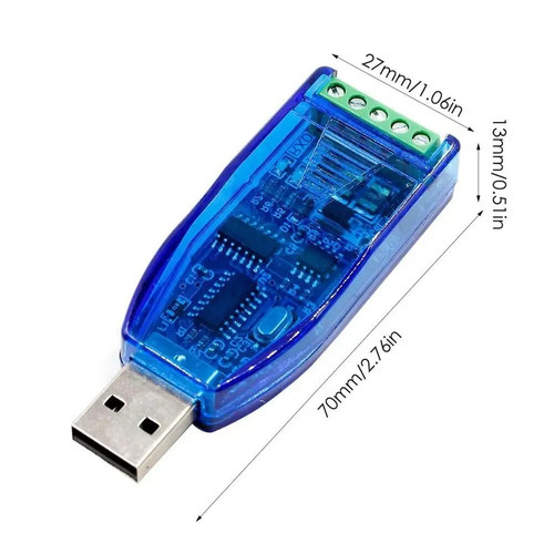 Rs485 usb 0 - 2.0, communication