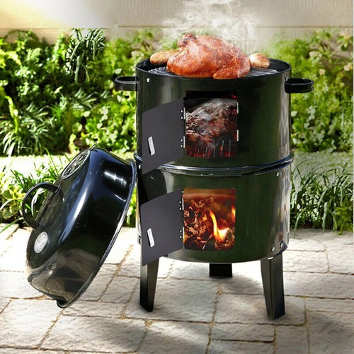 Charcoal bbq grill 1 - bbq, 3-in-1