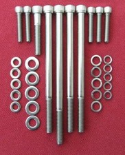 ROVER V8 water pump stainless