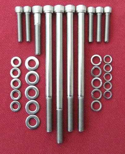 Rover water pump stainless - water,