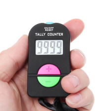 Digital Clicker Counter Hand