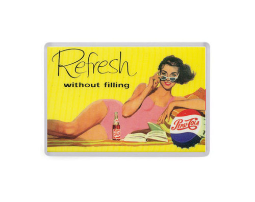 Pepsi cola jumbo fridge - jumbo, magnet