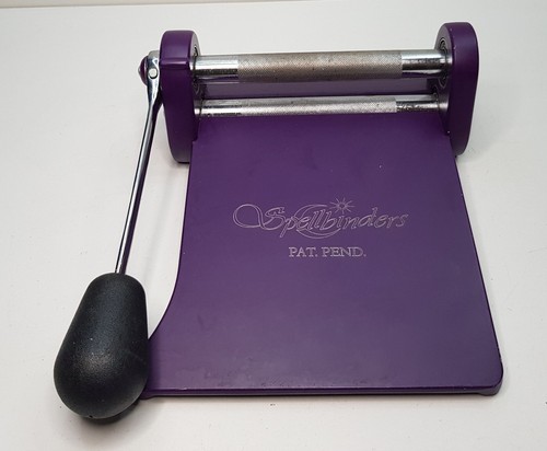 Spellbinders wizard purple - wizard,