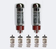EL34 & 12AX7 / ECC83 Valve kit