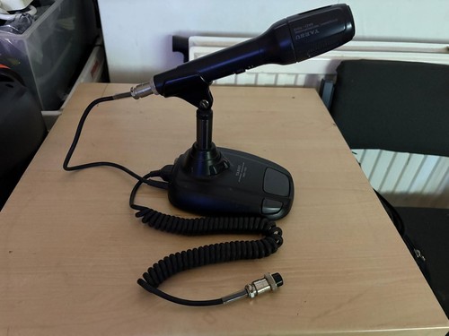 Yaesu 100 microphone - yaesu,