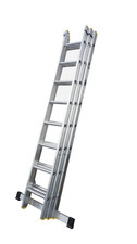 Lyte Three Section Trade Extension Ladder – Aluminium EN131-2 Professional