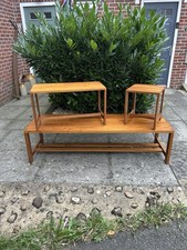 Matching Set Of 3 Mid-century Modern Danish Teak Coffee Tables.