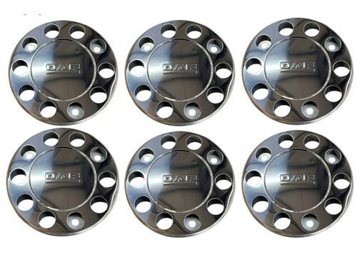 6pcs stainless steel wheel - steel,