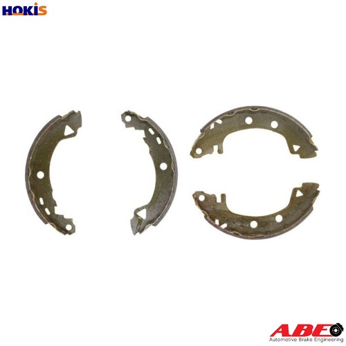 Brake shoe set c0r006abe for - brake,