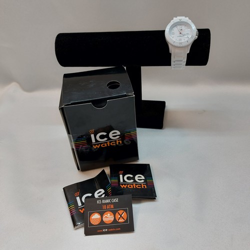 White ice watch silicone - watch,