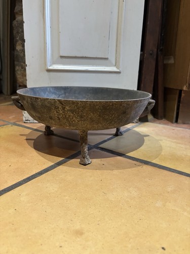 Antique french large round - french,