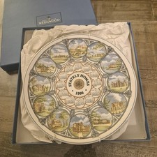 Wedgwood 1996 calender stately