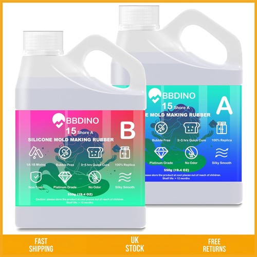 Shore 15a platinum silicone - shore,