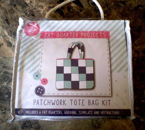 Patchwork tote bag - tote,