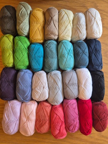 50g balls rowan - 28, x