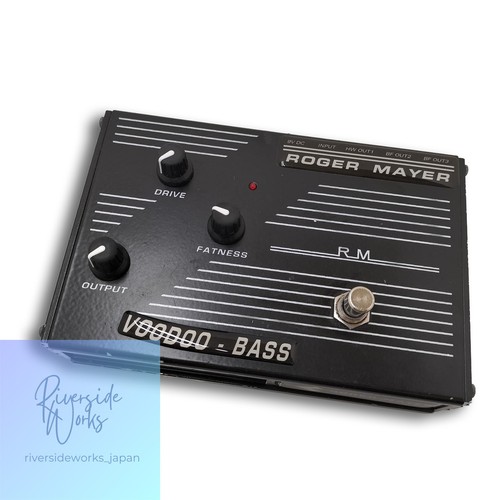 Roger mayer voodoo bass - roger,