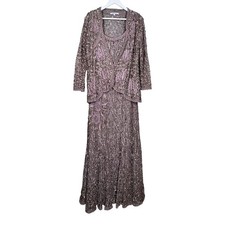 Chesca Dress Jacket Set Size