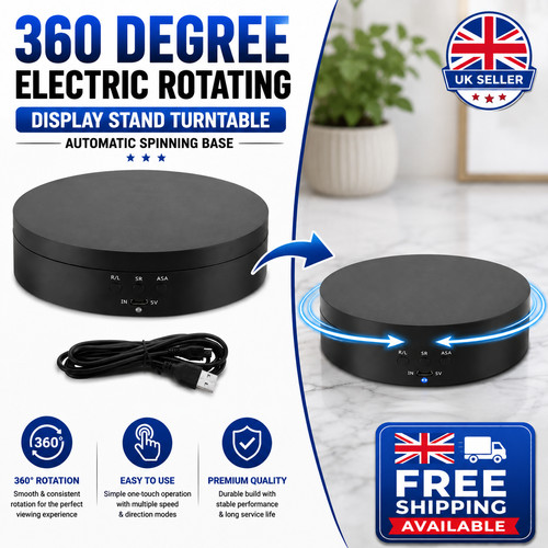 360 degree electric rotating - 360,