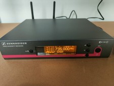 Sennheiser EW100 G3 Wireless Mic Kit Receiver and Lapel Transmitter 734-776Mhz