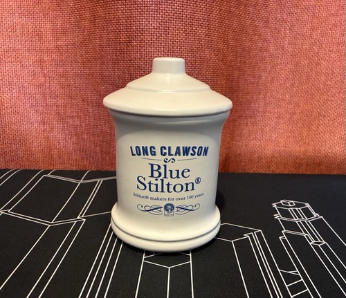 London pottery blue stilton - london,