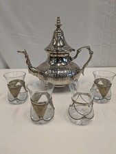 Four Traditional Moroccan