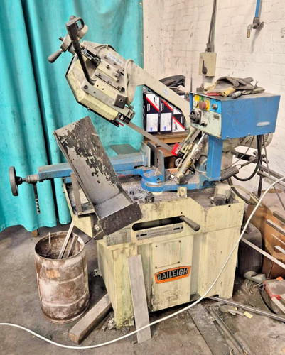Baileigh vertical bandsaw - vertical,
